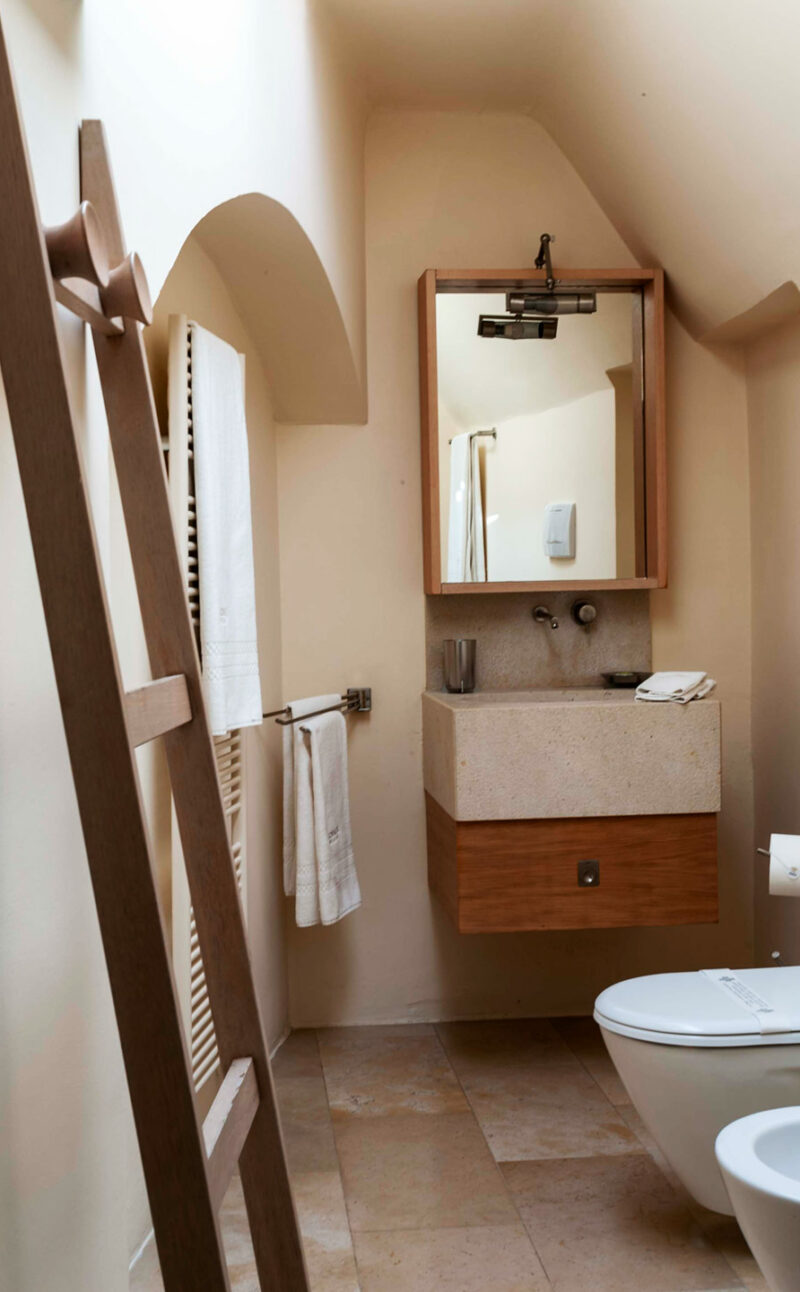 Camere Deluxe LaLoggia Bagno Relais Ostuni