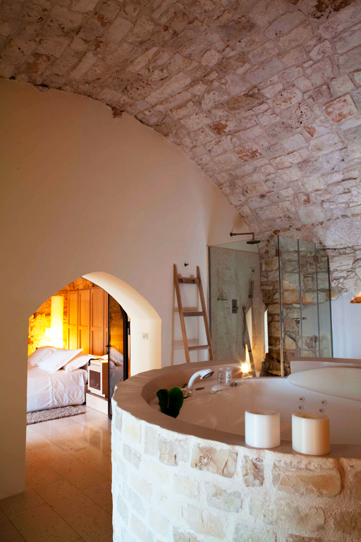 Master Suite Le Volte Bathroom Relais Ostuni