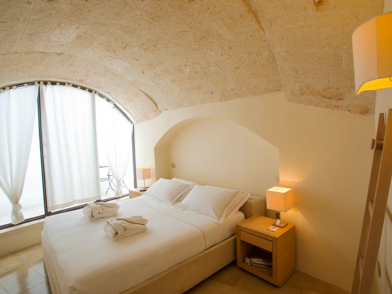 Suite Il Camino Relais Ostuni letto