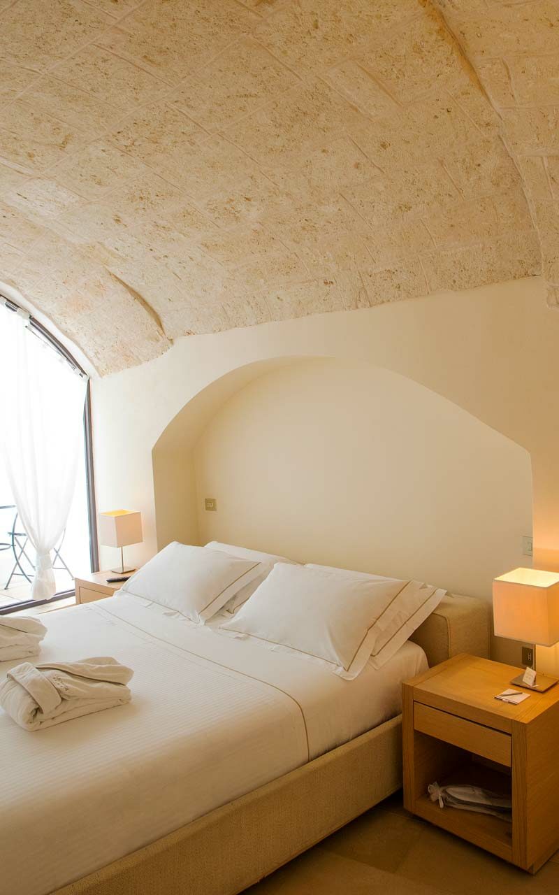 Suite Il Camino Relais Ostuni letto