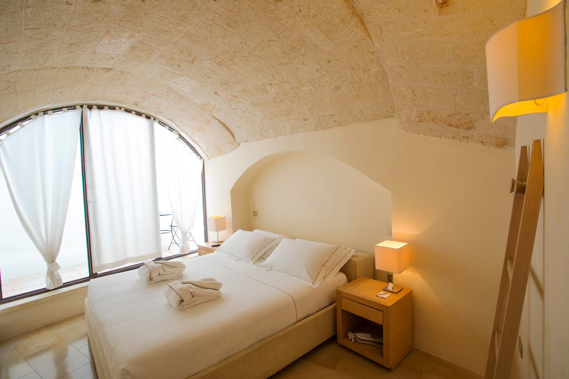 Suite Il Camino Relais Ostuni letto