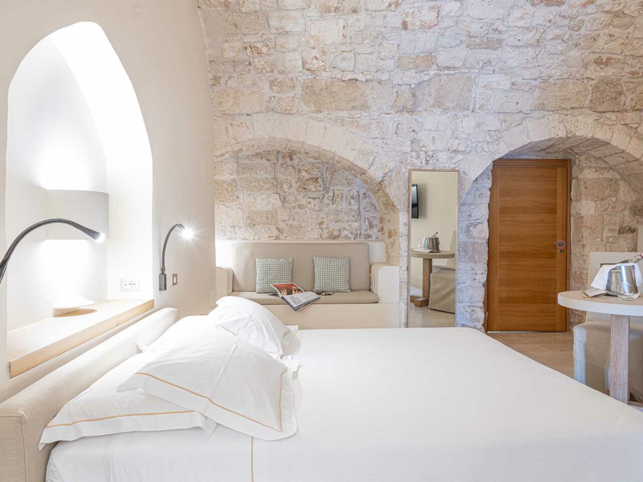 Deluxe room La Grotta Relais Ostuni