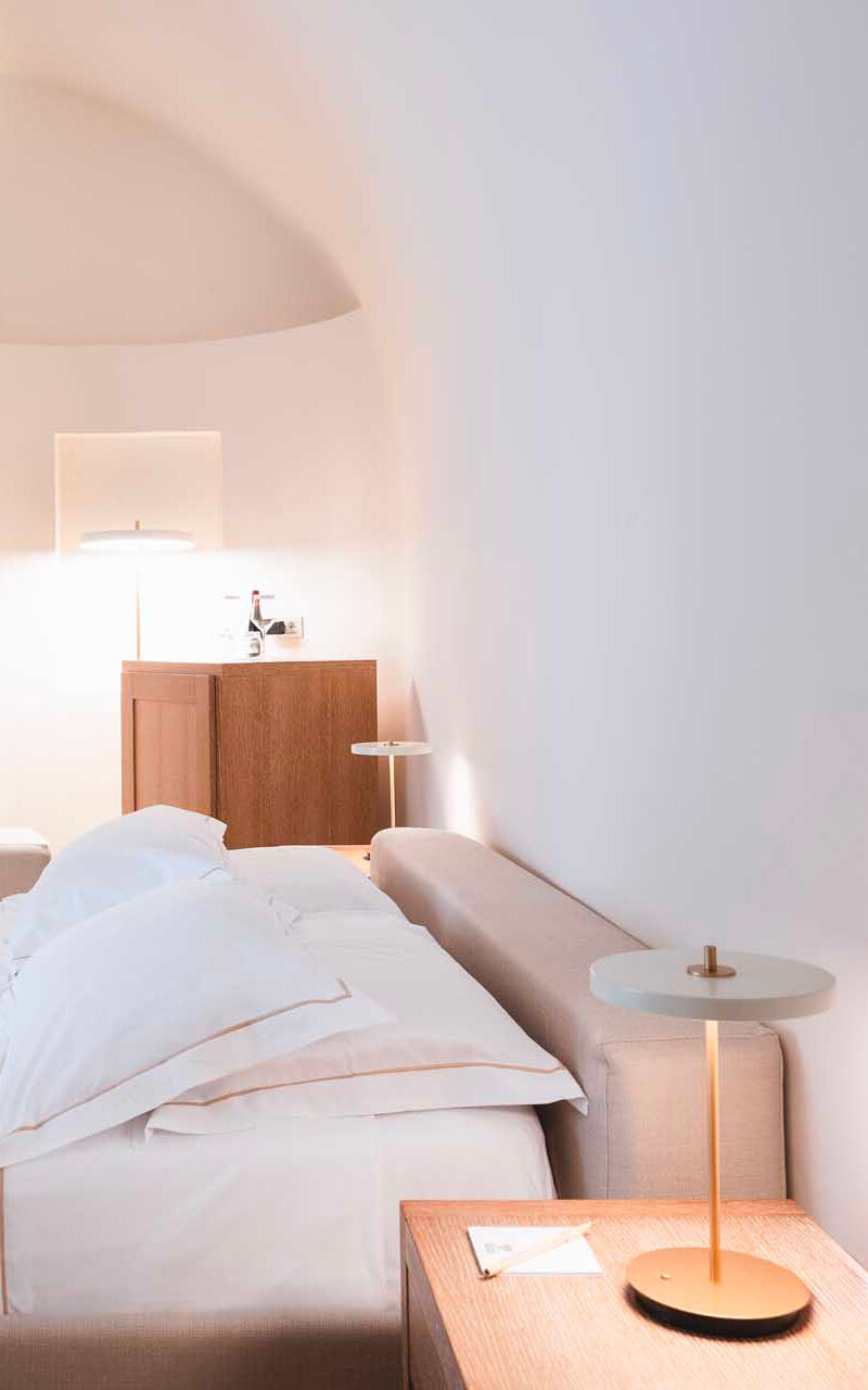 L`affresco Relais Ostuni Room