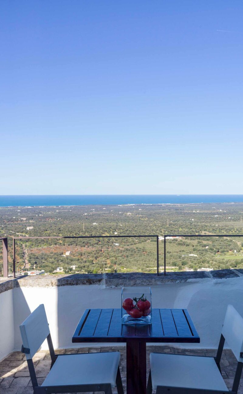 Camera Deluxe Balconcino Vista Mare Il Sole Balconcino Relais Ostuni