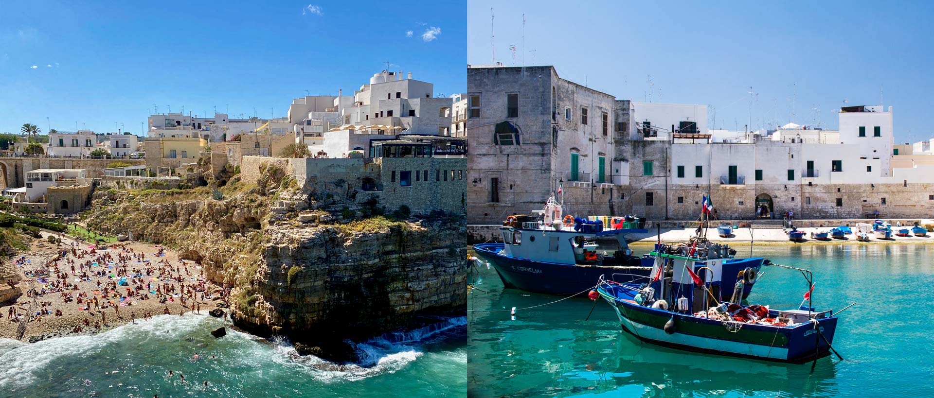 Polignano a Mare e MonopoliRelais-Ostuni