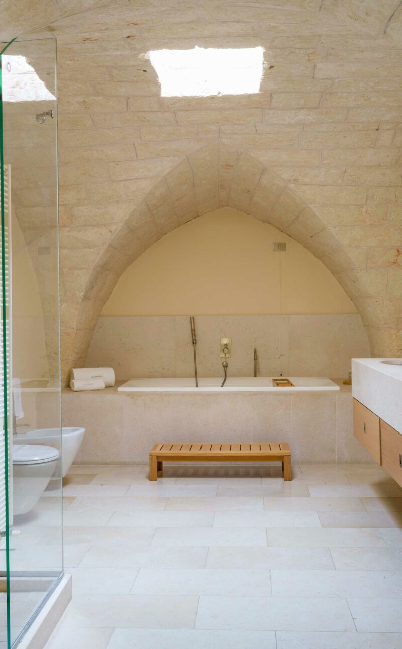 Suite La Cattedrale vasca Relais Ostuni