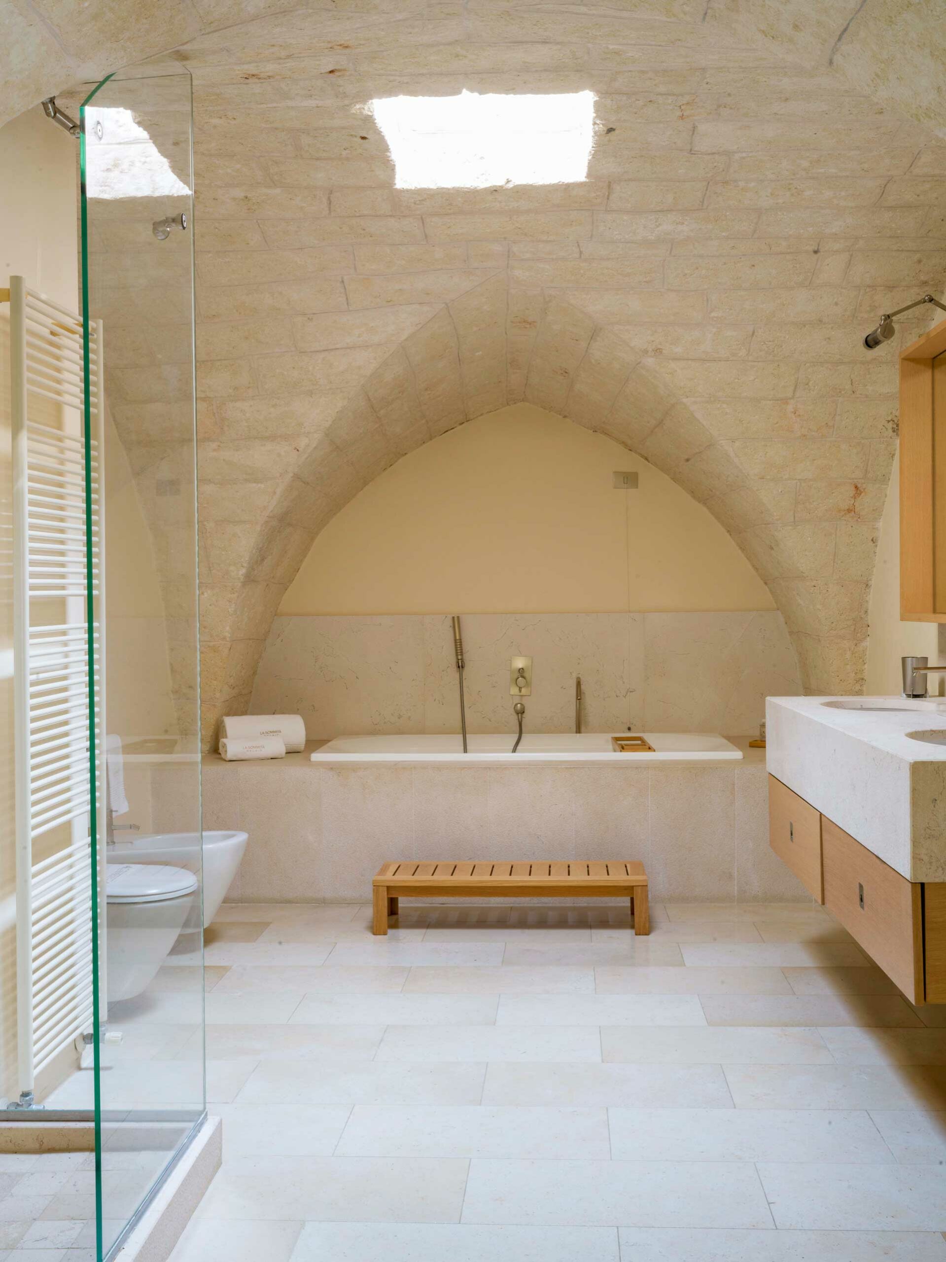 Suite La Cattedrale vasca Relais Ostuni