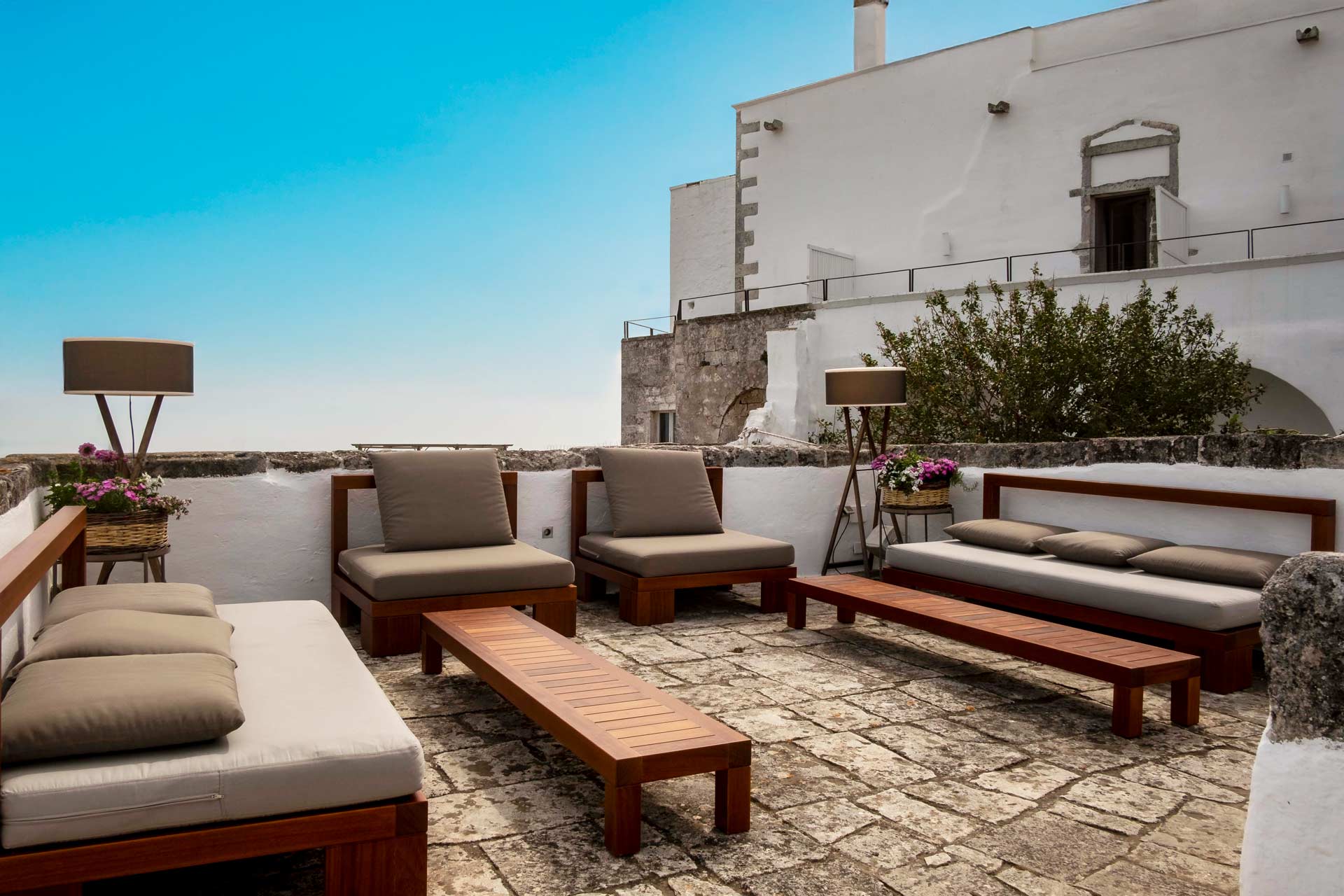 Terraza La Sommita Relais Ostuni