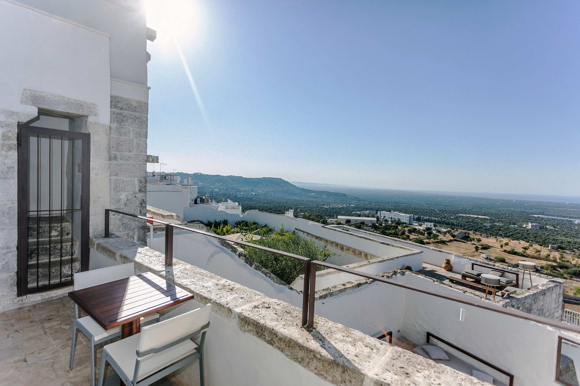 Camera Deluxe Balconcino Vista Mare La Torre Balconcino Relais Ostuni